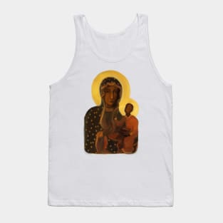 Our Lady of Częstochowa Tank Top